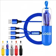 3 in 1 Multiple Charging cable