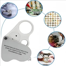 30X 60X Illuminated Magnifier