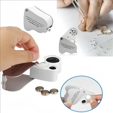 30X 60X Illuminated Magnifier