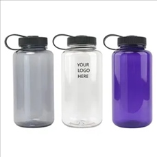 32OZ BPA -Free Water Bottle With Wide Mouth