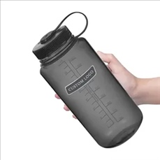 32OZ BPA -Free Water Bottle With Wide Mouth