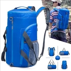 35L Folding Sports Duffel / Backpack