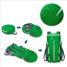35L Folding Sports Duffel / Backpack