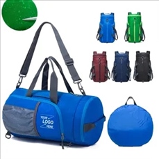 35L Folding Sports Duffel / Backpack