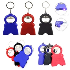 4 In 1 Multifunctional LED light Tape Measure Bottle Opener