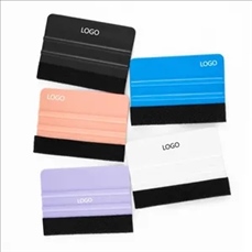 4 Inch  Black Edge Squeegee For Car Wrap Film