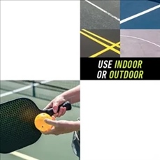 40-Hole Durable Pickleball