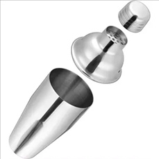 5 Pcs Bartender Kit Stainless Steel Cocktail Shaker