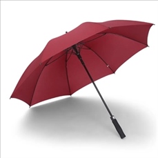 58" Arc Oversize Auto Open Straight Golf Umbrella