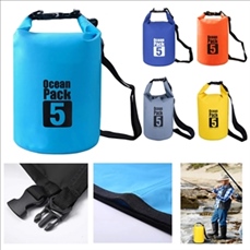 5L Swimming Waterproof Bag Dry Sack Ocean Pack