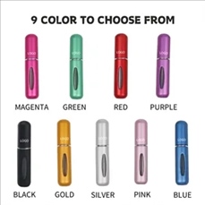 5ML Matte Finish Spray Bottle