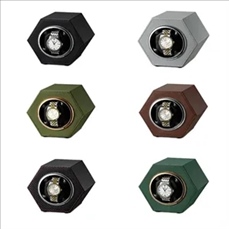 6 Colors Hexagonal Watch Winder Mini Single Rotary Motor Box