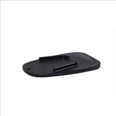 6 Colors Plastic Motorcycle Kickstand Pad