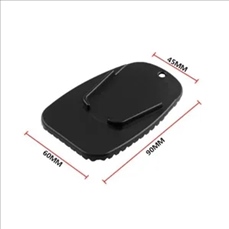 6 Colors Plastic Motorcycle Kickstand Pad