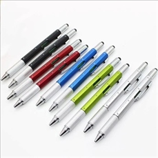 6 In 1 Multifunctional Screwdriver Measuring Stylus Pen