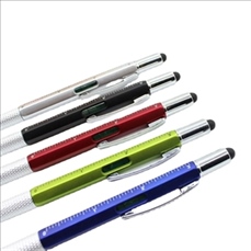 6 In 1 Multifunctional Screwdriver Measuring Stylus Pen