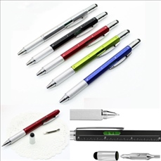 6 In 1 Multifunctional Screwdriver Measuring Stylus Pen
