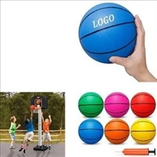 6 Inch Mini Inflatable Basketball