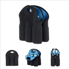 6 Pack Bottle Can Carrier Tote