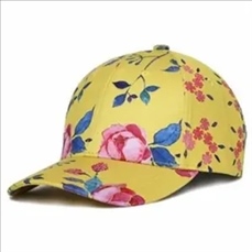 6 Panel Dye-Sublimated Structured Baseball Caps