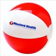 6" Two-Tone Beach Ball