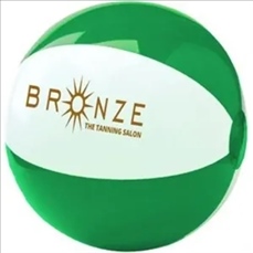 6" Two-Tone Beach Ball