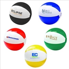 6" Two-Tone Beach Ball