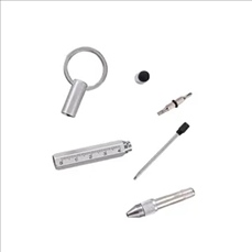 6In1 Key Ring Pen with Carabiner