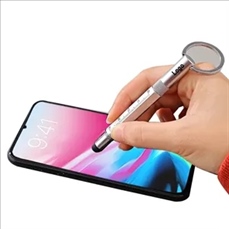 6In1 Key Ring Pen with Carabiner