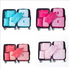 7-Piece Travel Organizer Set