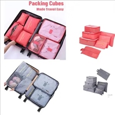7-Piece Travel Organizer Set