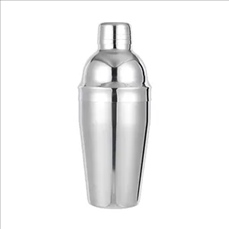 750ml Bartender Cocktail Shaker With Strainer