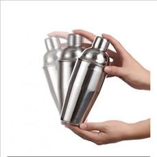 750ml Bartender Cocktail Shaker With Strainer