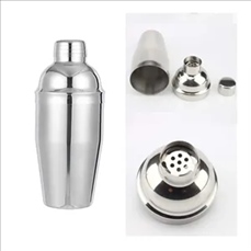 750ml Bartender Cocktail Shaker With Strainer