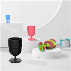 7oz Creative Wine Goblet for home bar hotel