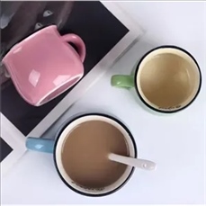 8.5oz Ceramic Coffee Cup