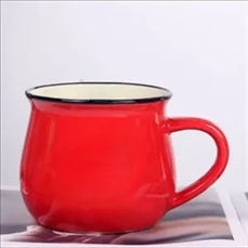8.5oz Ceramic Coffee Cup