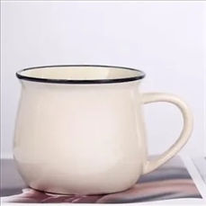 8.5oz Ceramic Coffee Cup