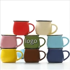 8.5oz Ceramic Coffee Cup