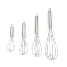 8 Inches Stainless Steel Egg Whiskteel Whisk