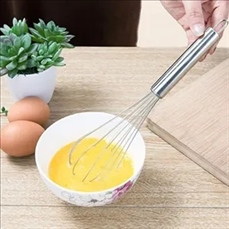 8 Inches Stainless Steel Egg Whiskteel Whisk