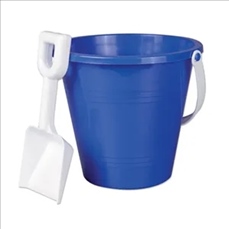 9" Sand Pail & Shovel