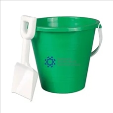 9" Sand Pail & Shovel