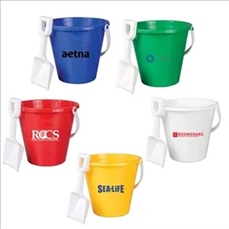 9" Sand Pail & Shovel