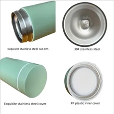 9oz Stainless Steel Cups