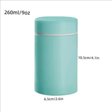 9oz Stainless Steel Cups