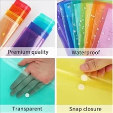 A4 Files Plastic Envelope