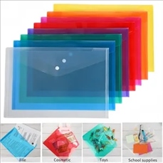 A4 Files Plastic Envelope