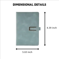 A5 Soft Cover U-Clip Notebook