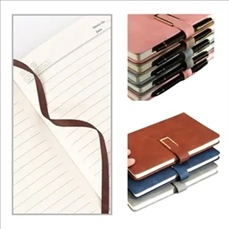 A5 Soft Cover U-Clip Notebook